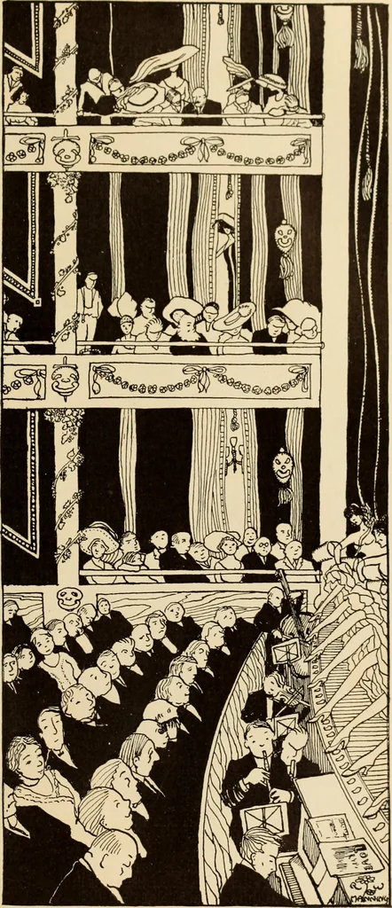 An illustration from Caricature. ed 1911, 1911, leaf 116