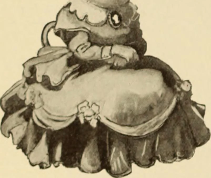 An illustration from Caricature. ed 1911, 1911, leaf 117