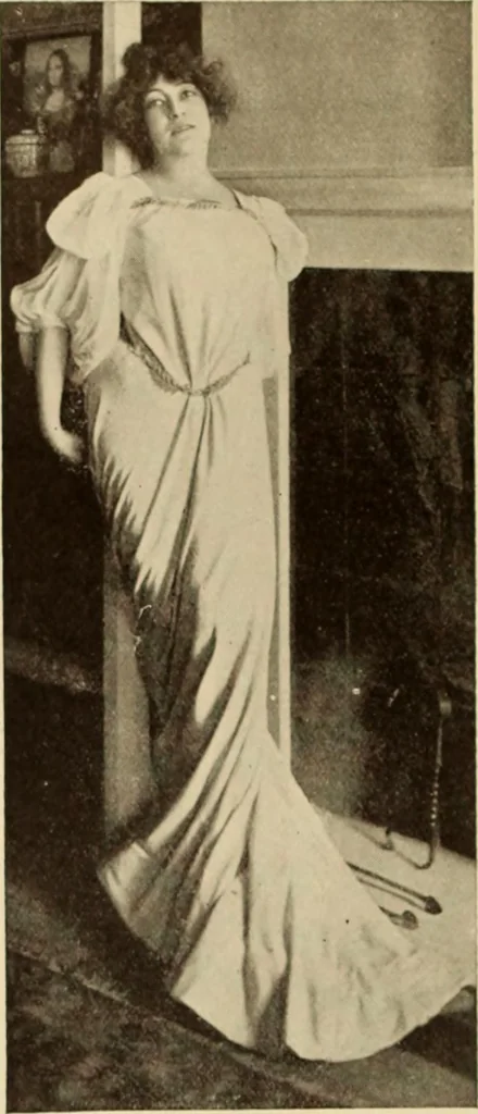 An illustration from Caricature. ed 1911, 1911, leaf 117