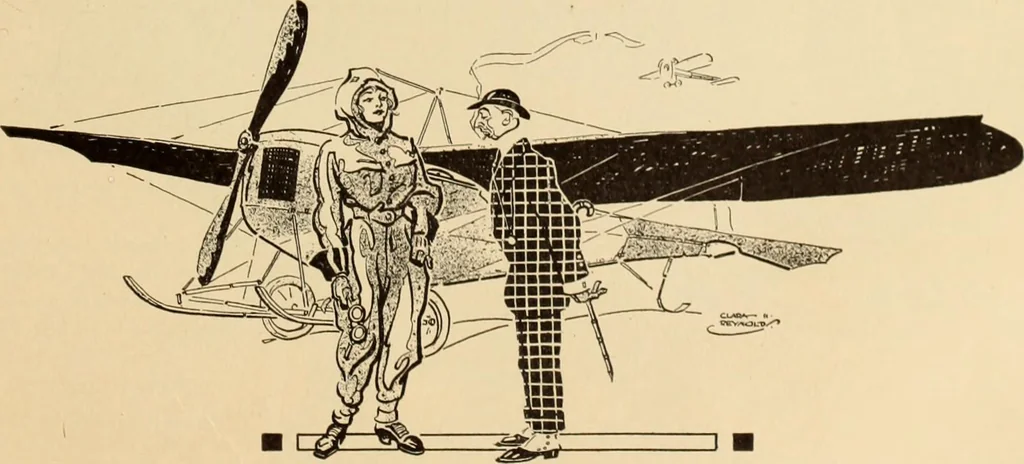 An illustration from Caricature. ed 1911, 1911, leaf 12