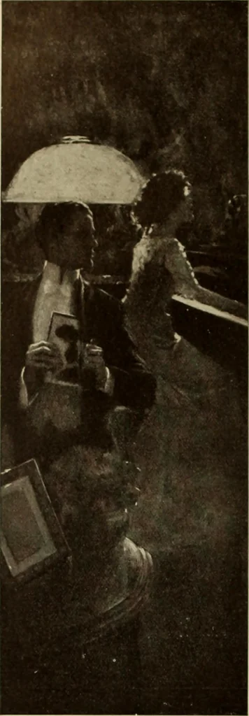 An illustration from Caricature. ed 1911, 1911, leaf 121
