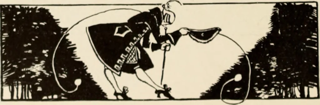 An illustration from Caricature. ed 1911, 1911, leaf 123