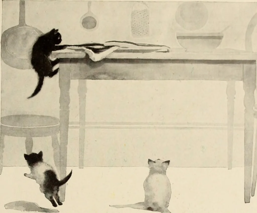 An illustration from Caricature. ed 1911, 1911, leaf 124