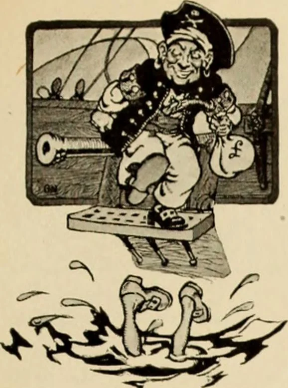 An illustration from Caricature. ed 1911, 1911, leaf 126