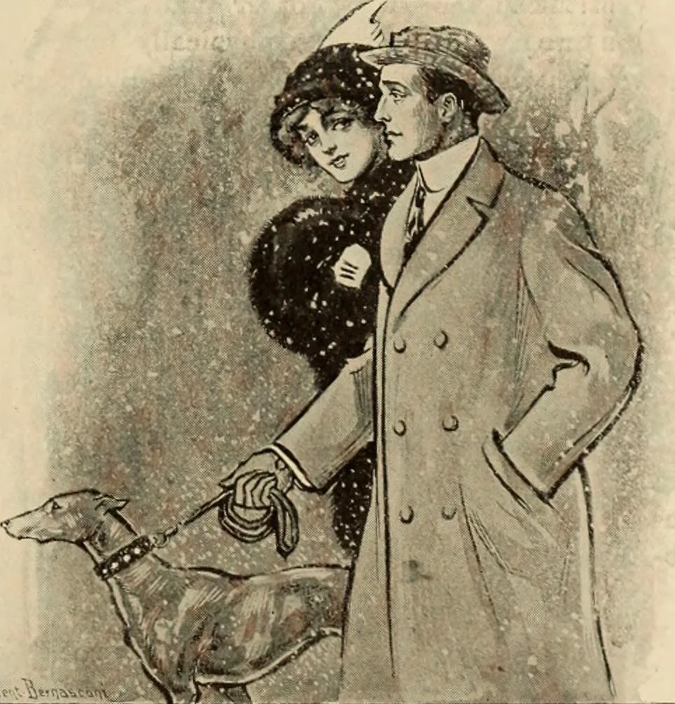 An illustration from Caricature. ed 1911, 1911, leaf 126