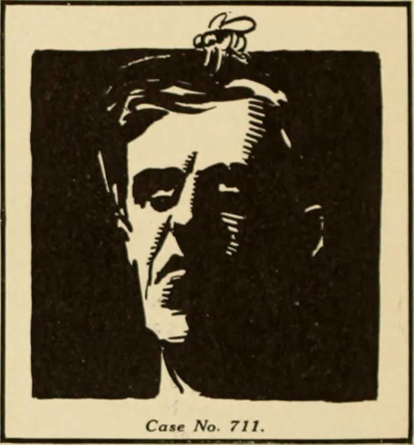 An illustration from Caricature. ed 1911, 1911, leaf 127