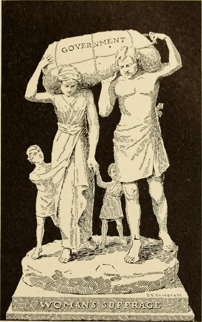 An illustration from Caricature. ed 1911, 1911, leaf 128
