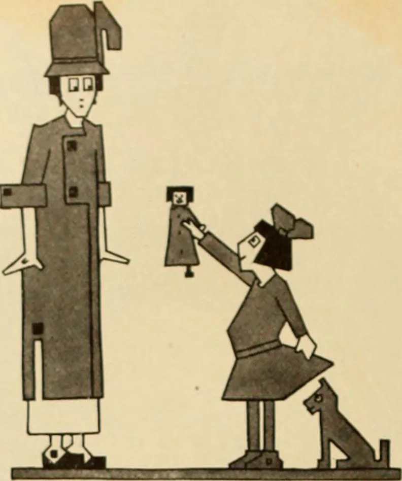 An illustration from Caricature. ed 1911, 1911, leaf 129