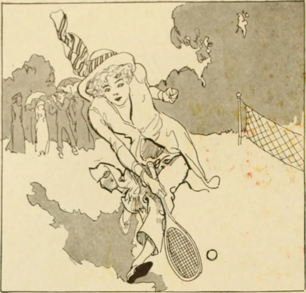 An illustration from Caricature. ed 1911, 1911, leaf 131