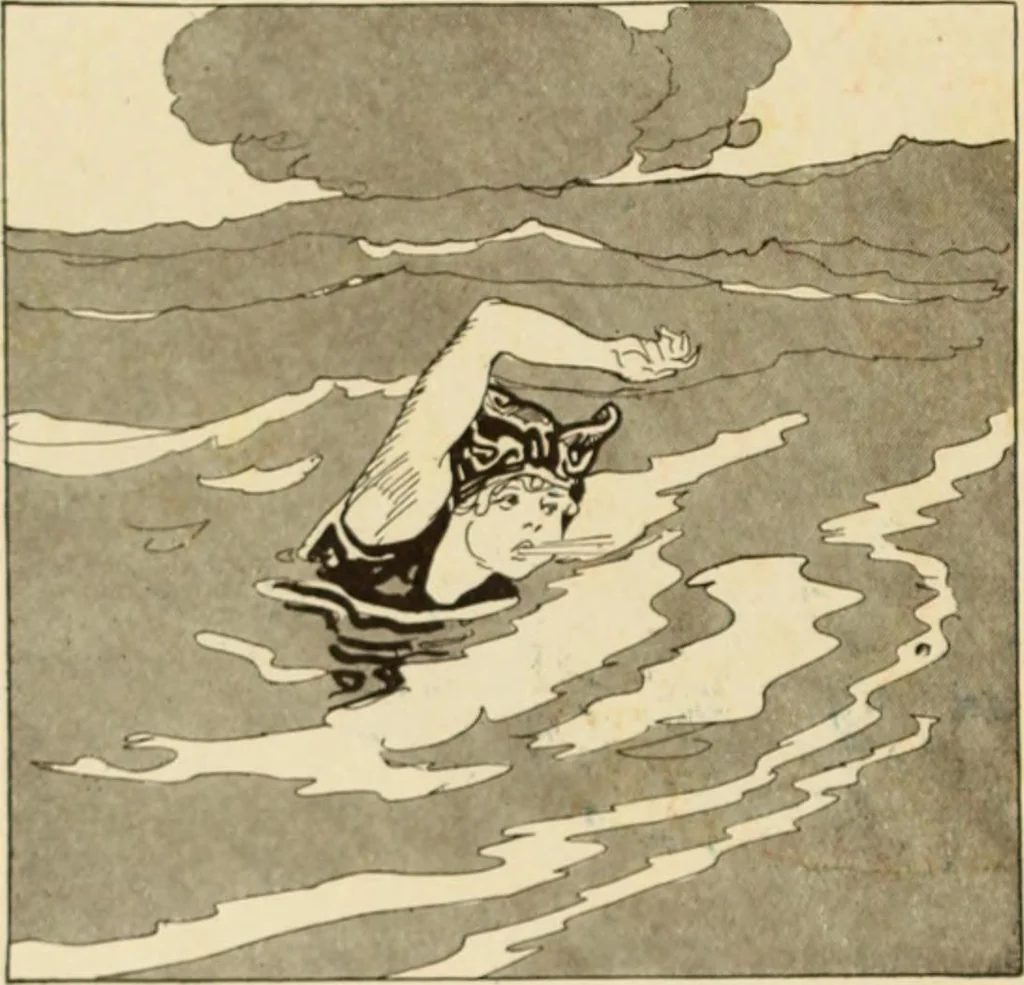 An illustration from Caricature. ed 1911, 1911, leaf 131
