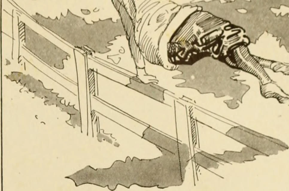 An illustration from Caricature. ed 1911, 1911, leaf 132
