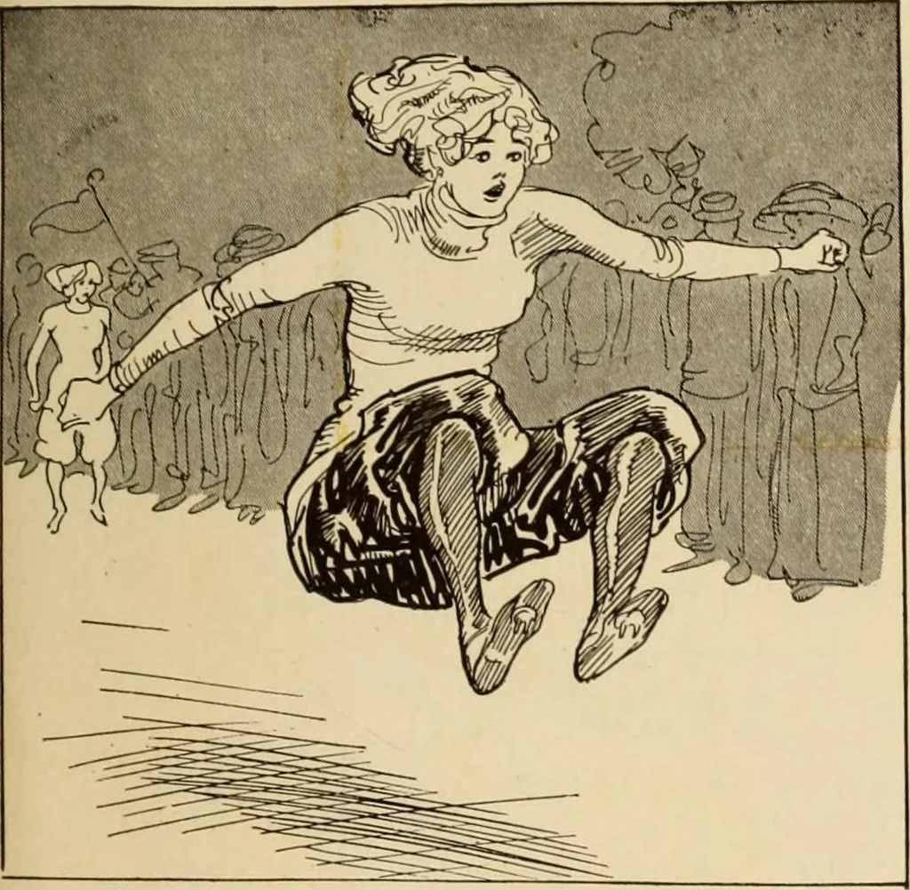 An illustration from Caricature. ed 1911, 1911, leaf 132