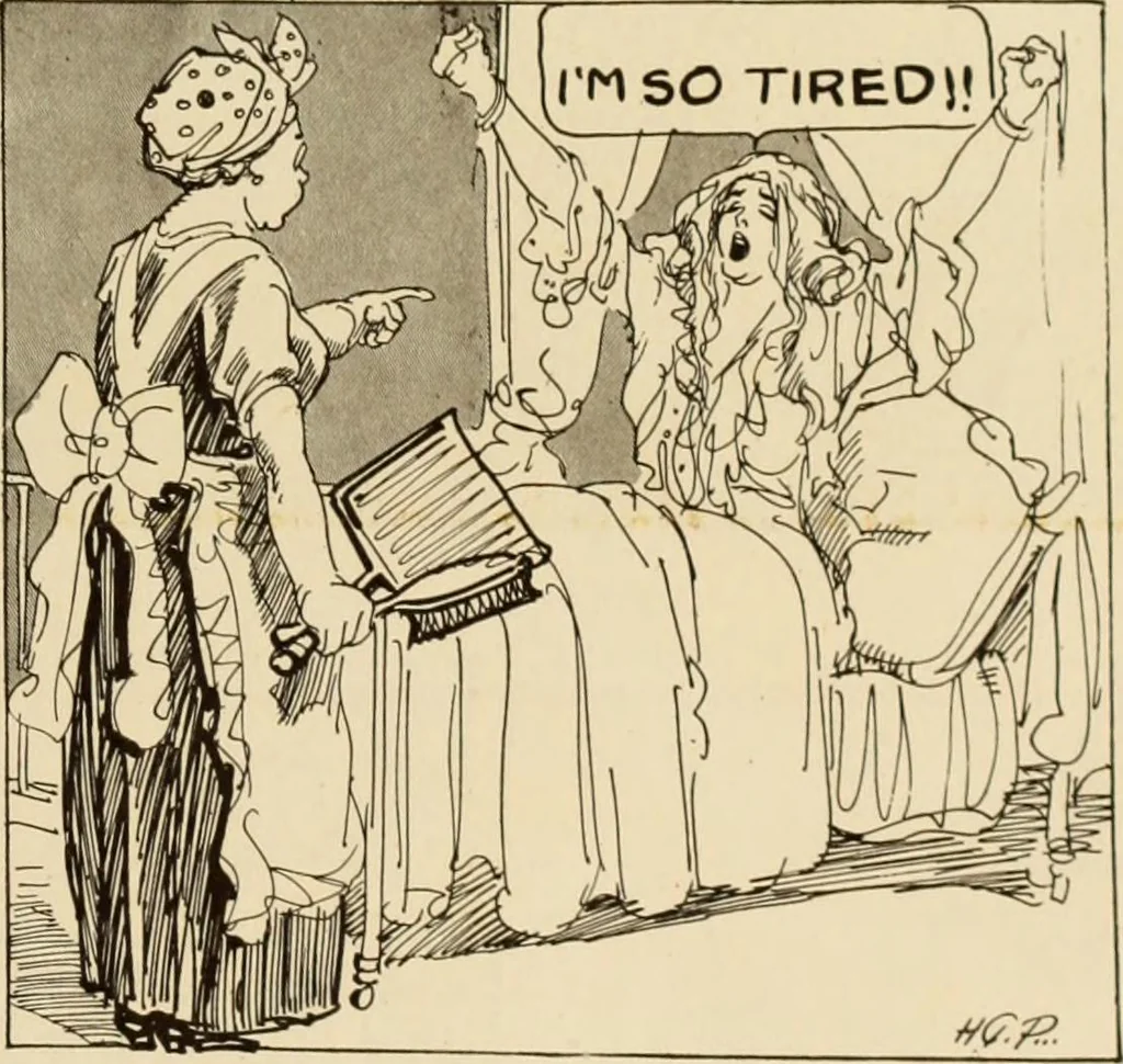 An illustration from Caricature. ed 1911, 1911, leaf 132