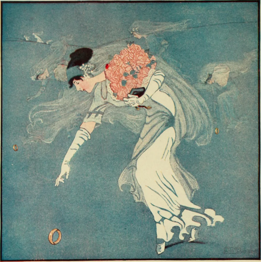 An illustration from Caricature. ed 1911, 1911, leaf 133
