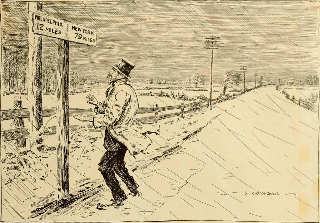 An illustration from Caricature. ed 1911, 1911, leaf 134