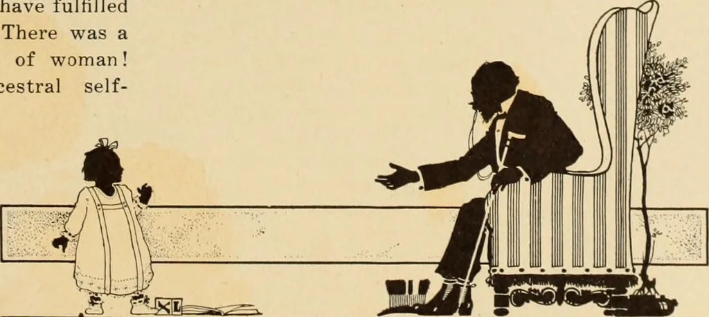 An illustration from Caricature. ed 1911, 1911, leaf 134