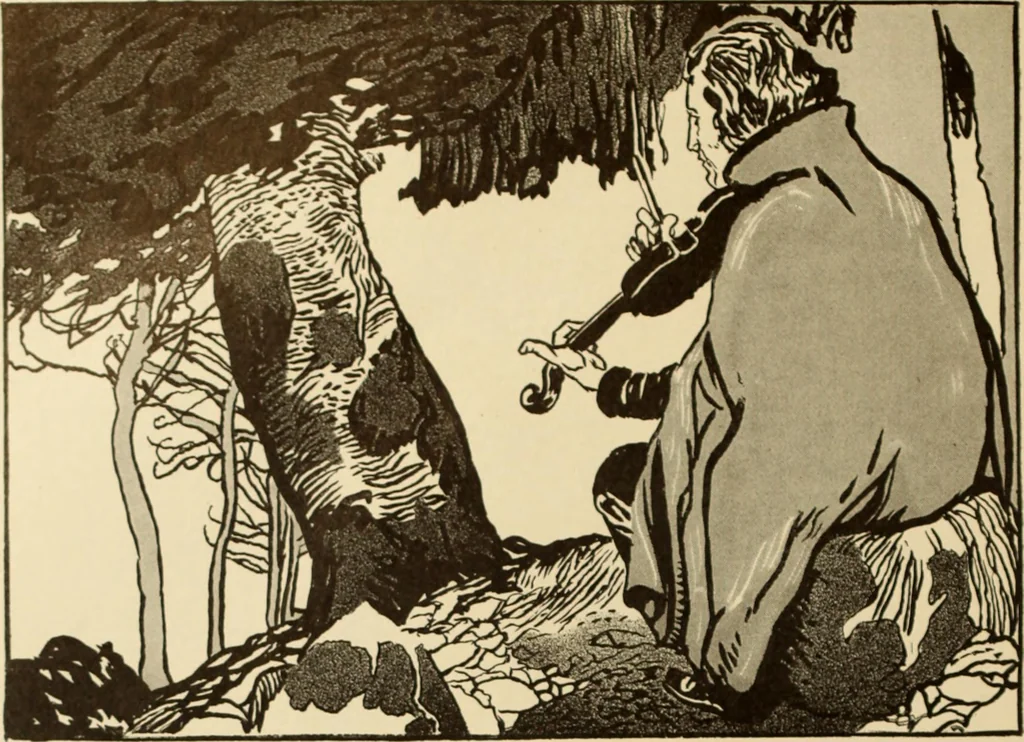An illustration from Caricature. ed 1911, 1911, leaf 137