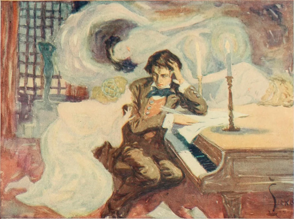 An illustration from Caricature. ed 1911, 1911, leaf 138