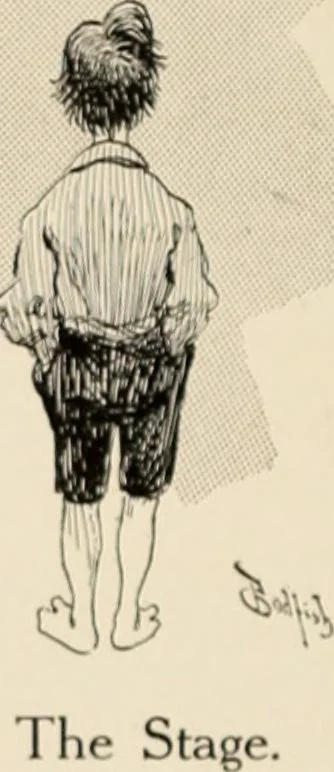 An illustration from Caricature. ed 1911, 1911, leaf 139