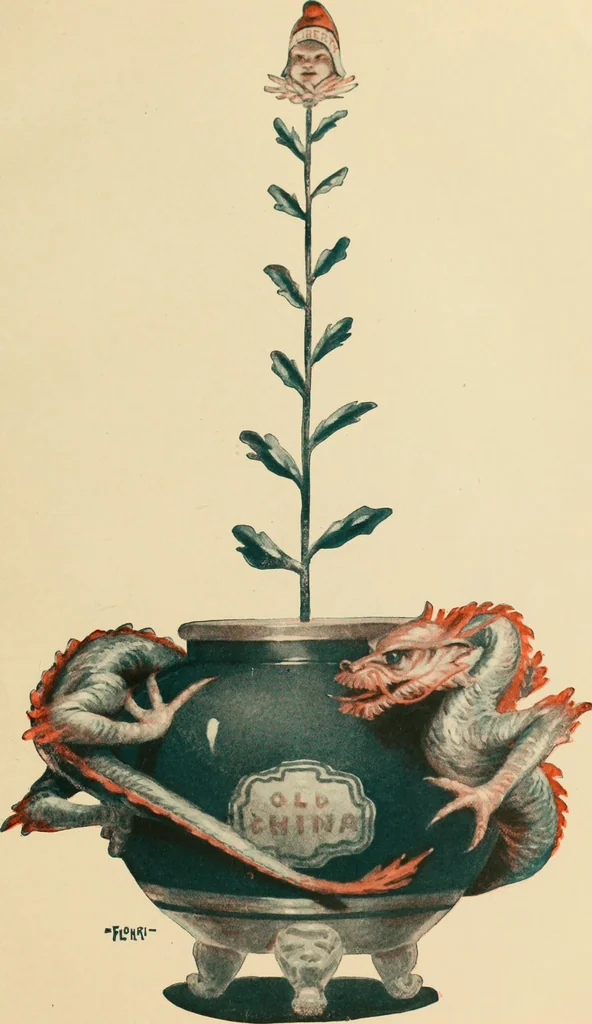 An illustration from Caricature. ed 1911, 1911, leaf 14