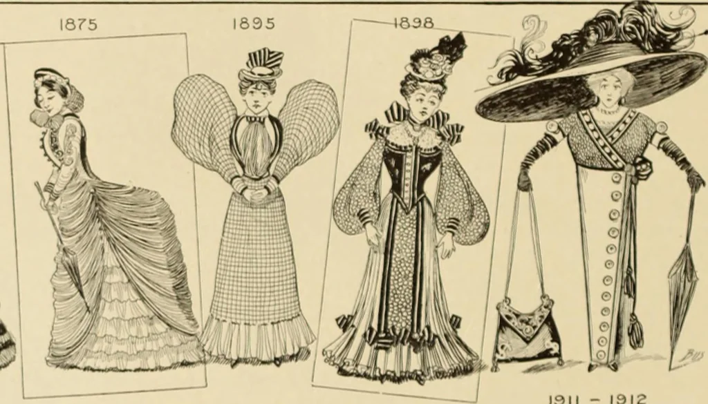 An illustration from Caricature. ed 1911, 1911, leaf 143