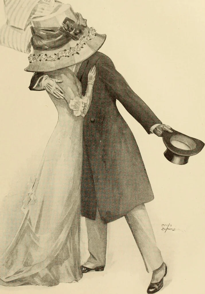 An illustration from Caricature. ed 1911, 1911, leaf 144