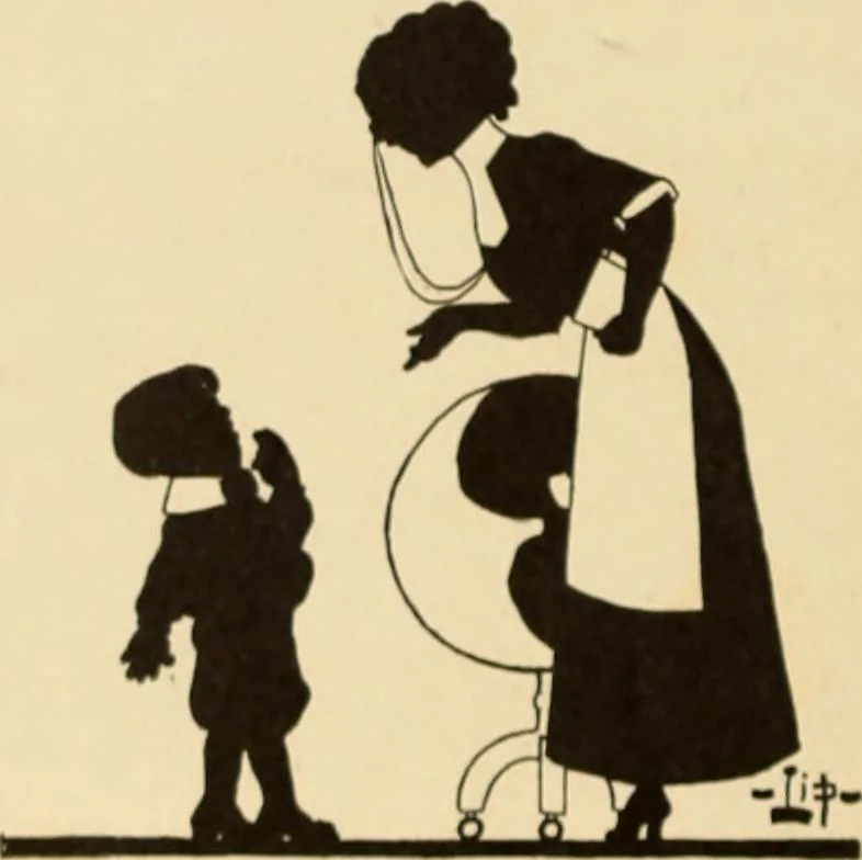 An illustration from Caricature. ed 1911, 1911, leaf 147