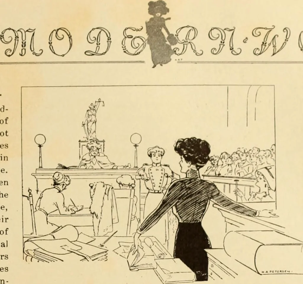 An illustration from Caricature. ed 1911, 1911, leaf 152