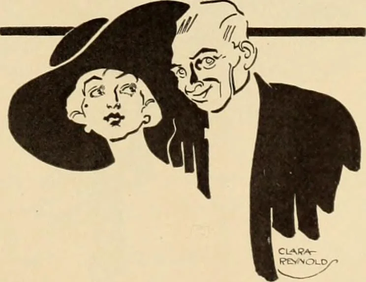 An illustration from Caricature. ed 1911, 1911, leaf 154