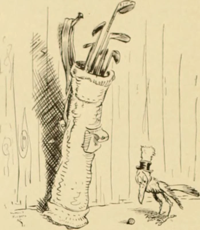 An illustration from Caricature. ed 1911, 1911, leaf 155