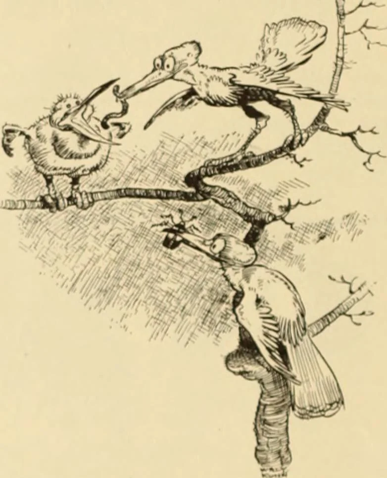 An illustration from Caricature. ed 1911, 1911, leaf 155