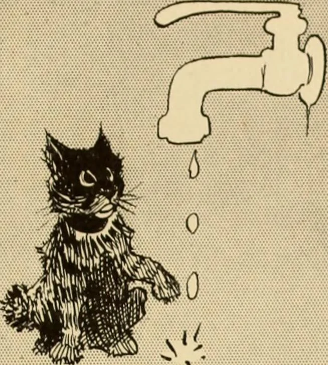 An illustration from Caricature. ed 1911, 1911, leaf 156
