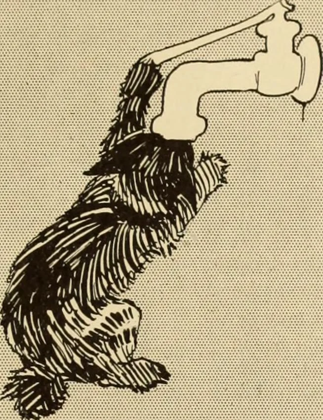 An illustration from Caricature. ed 1911, 1911, leaf 156