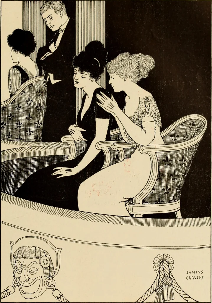 An illustration from Caricature. ed 1911, 1911, leaf 160