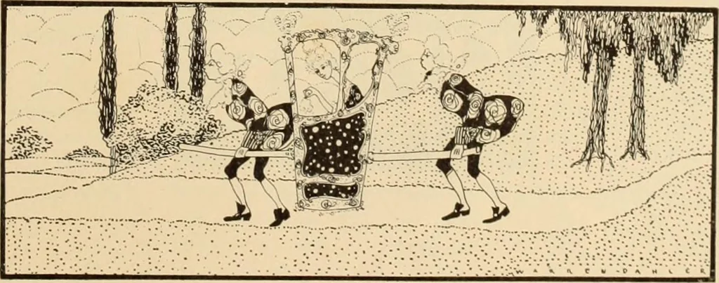 An illustration from Caricature. ed 1911, 1911, leaf 162