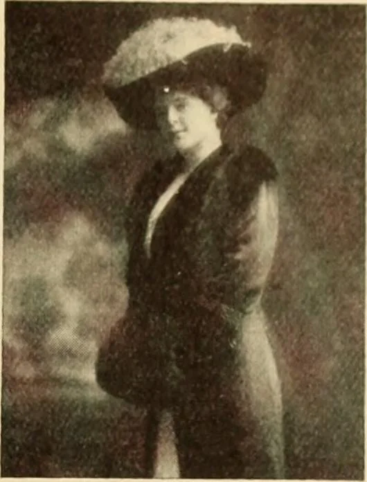 An illustration from Caricature. ed 1911, 1911, leaf 164