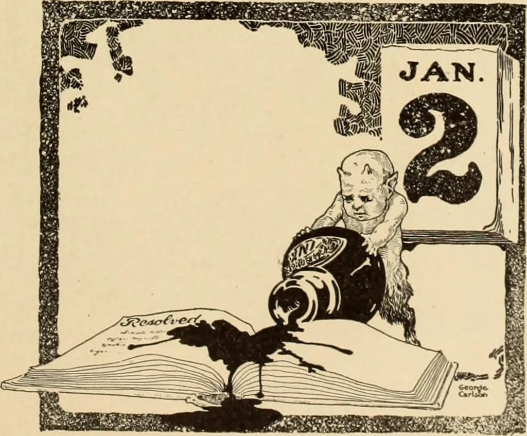 An illustration from Caricature. ed 1911, 1911, leaf 166