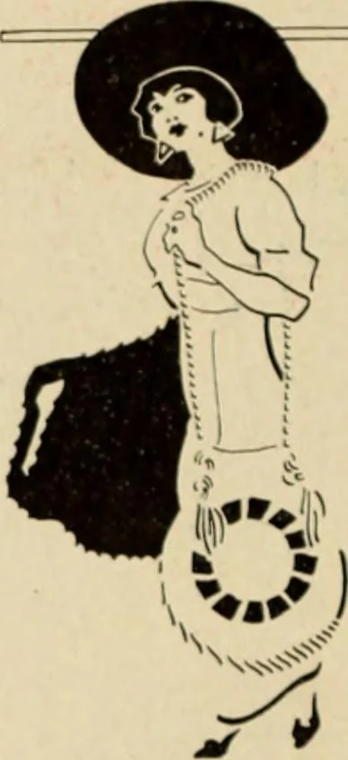 An illustration from Caricature. ed 1911, 1911, leaf 171