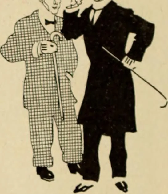 An illustration from Caricature. ed 1911, 1911, leaf 171