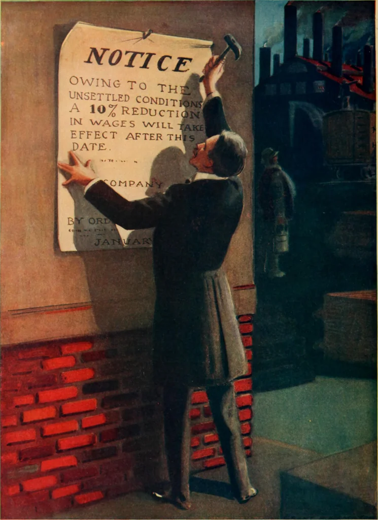 An illustration from Caricature. ed 1911, 1911, leaf 173