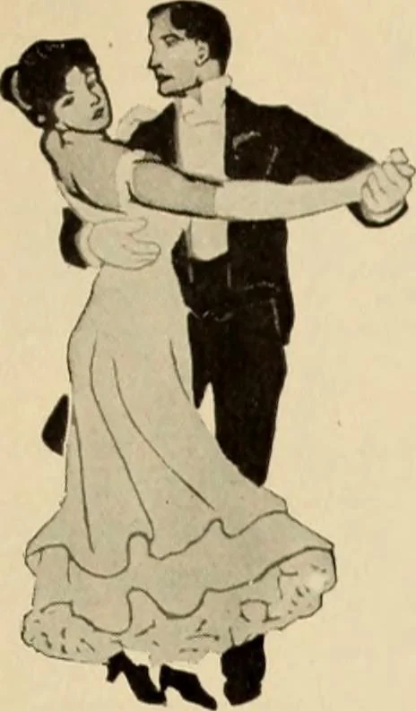 An illustration from Caricature. ed 1911, 1911, leaf 176