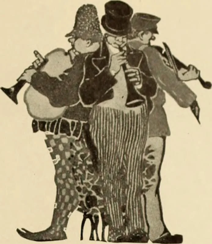 An illustration from Caricature. ed 1911, 1911, leaf 176