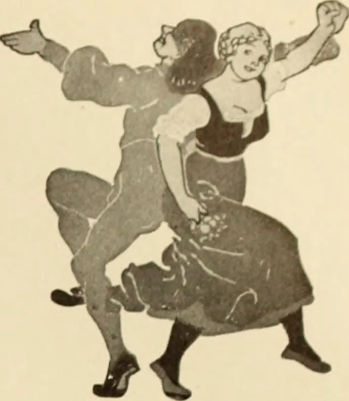 An illustration from Caricature. ed 1911, 1911, leaf 176