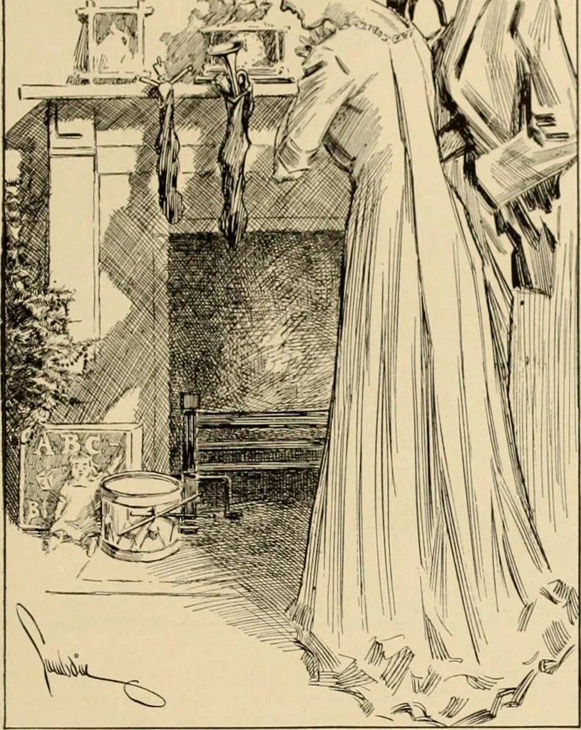 An illustration from Caricature. ed 1911, 1911, leaf 178
