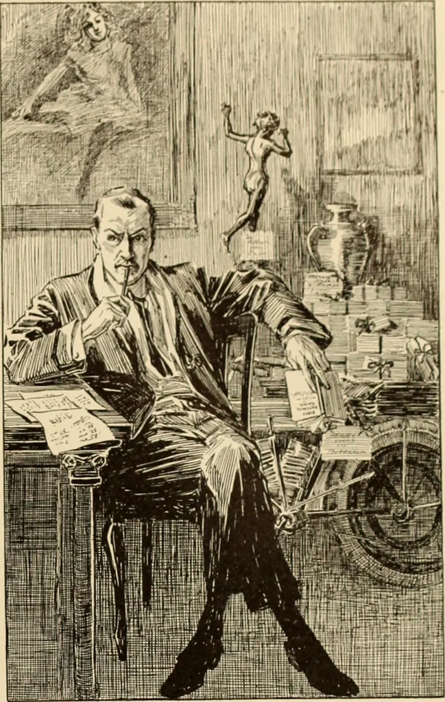 An illustration from Caricature. ed 1911, 1911, leaf 178