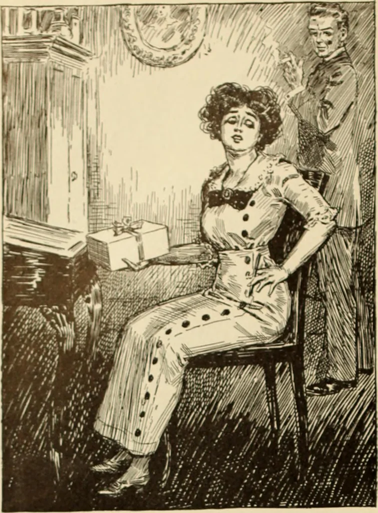 An illustration from Caricature. ed 1911, 1911, leaf 179