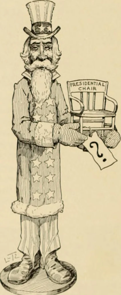 An illustration from Caricature. ed 1911, 1911, leaf 179