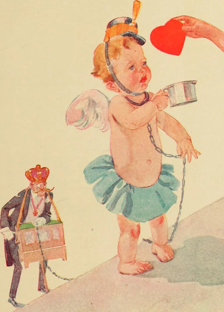 An illustration from Caricature. ed 1911, 1911, leaf 180