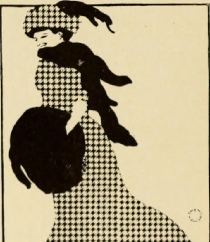 An illustration from Caricature. ed 1911, 1911, leaf 181