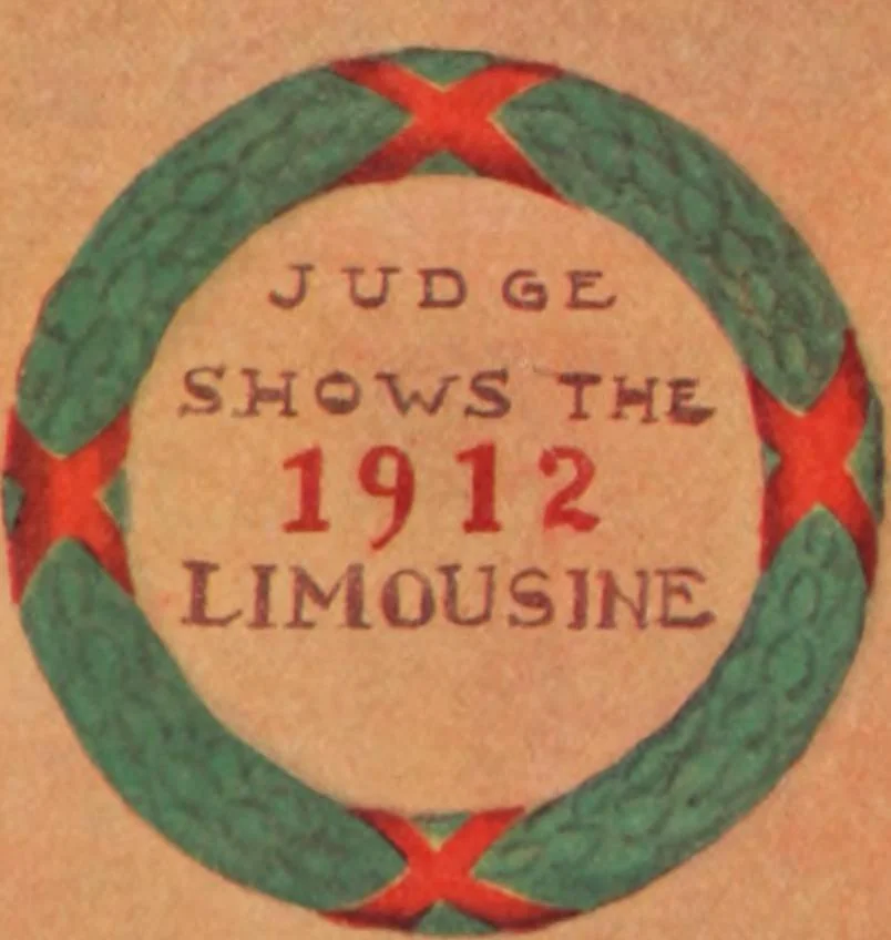 An illustration from Caricature. ed 1911, 1911, leaf 183